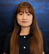 A person with long hair.