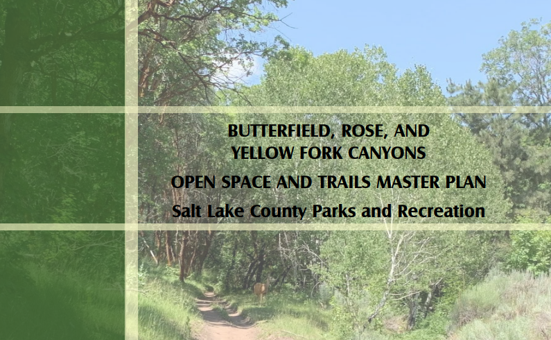 BUTTERFIELD; ROSE) AND YELLOW FORK CANYONS OPEN SPACE AND TRAILS MASTER PLAN and Recreatipn
