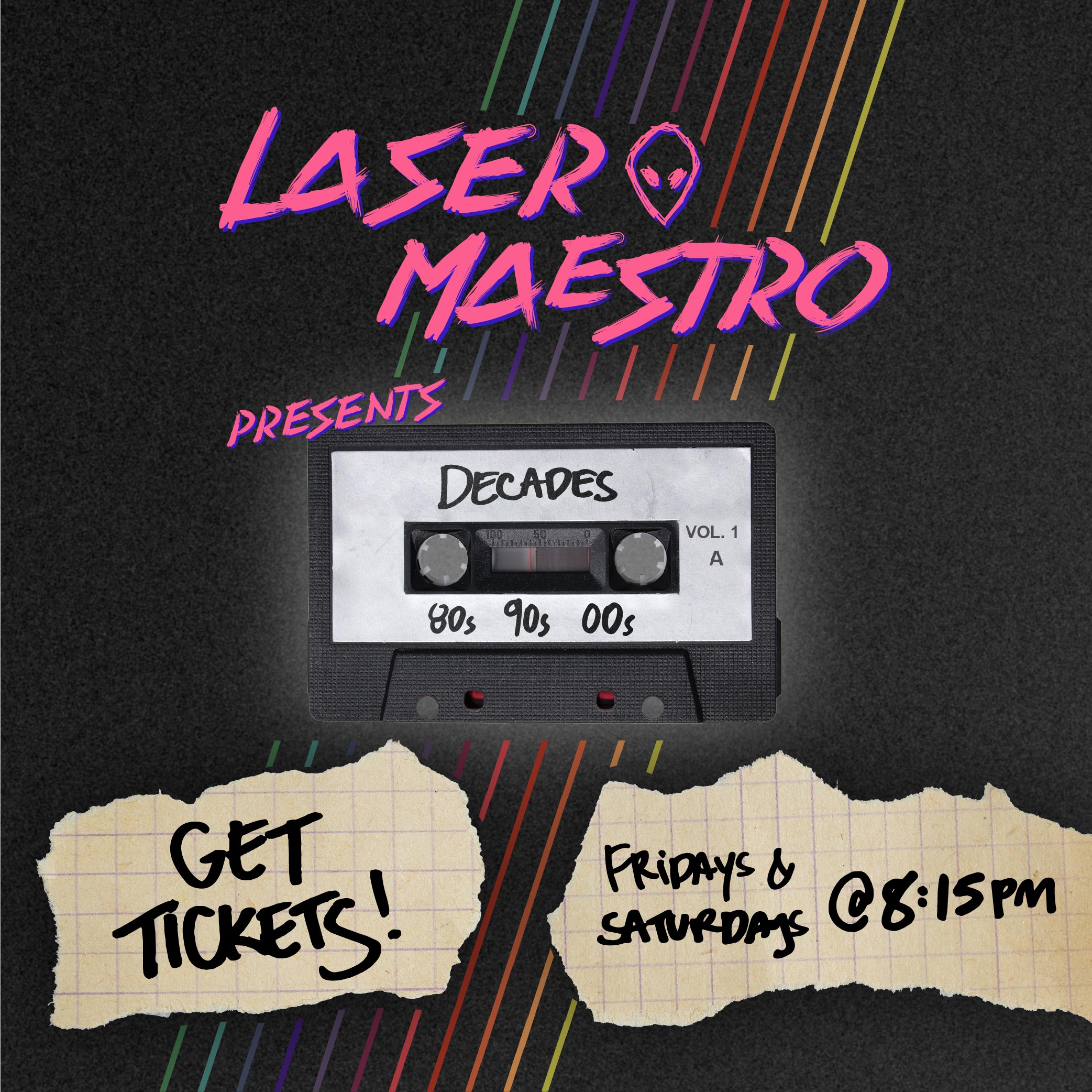 LASER@ MAEsn?O ppE5EŃT5 DEC.AOES VOL. 1 gos OOS 15rM