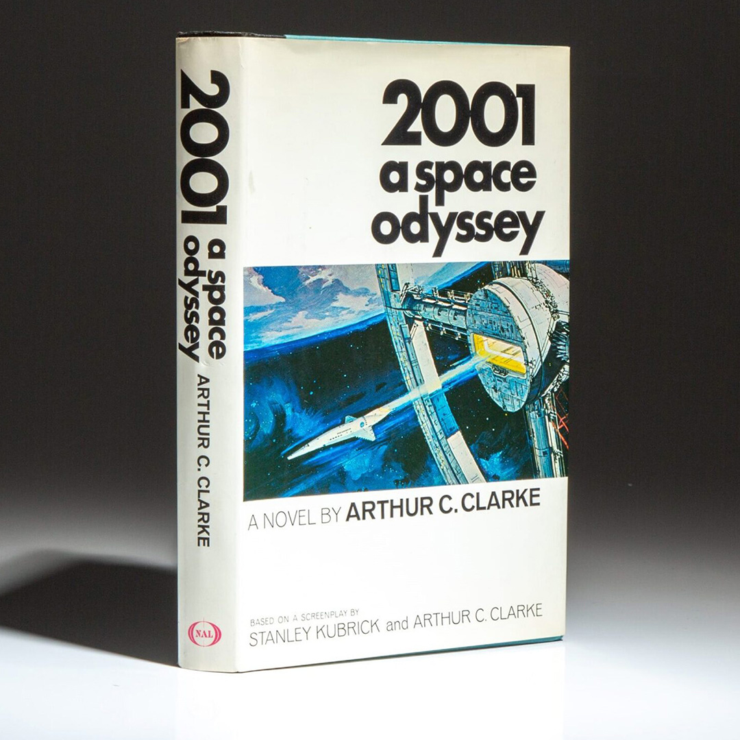 2001 odyssey ARTHUR C. CLARKE A NOVEL BY STANLEY and ARTHUR C CLARKE
