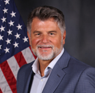 A man in a suit and tie.