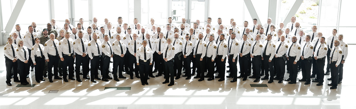 A group of people posing for a photo.