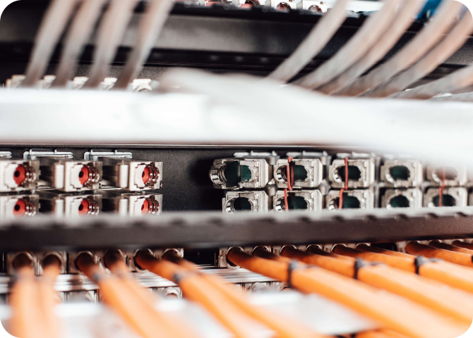 A close-up of a machine.