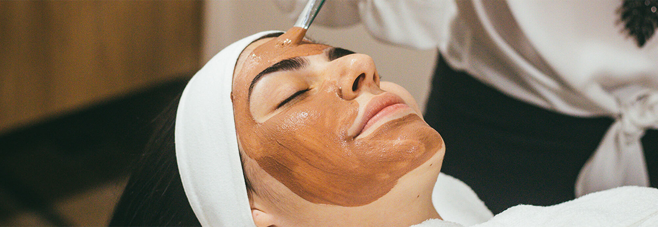 A person wearing a mask.