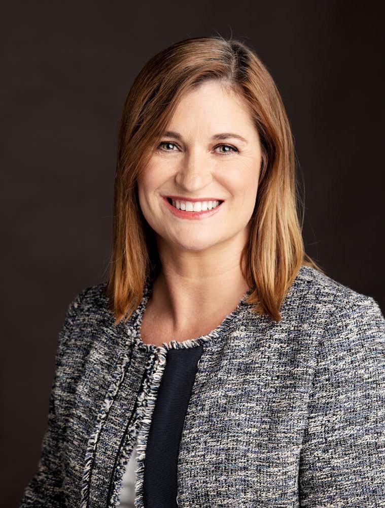 Jenny Wilson smiling for the camera.