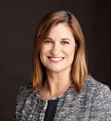 Jenny Wilson smiling for the camera.