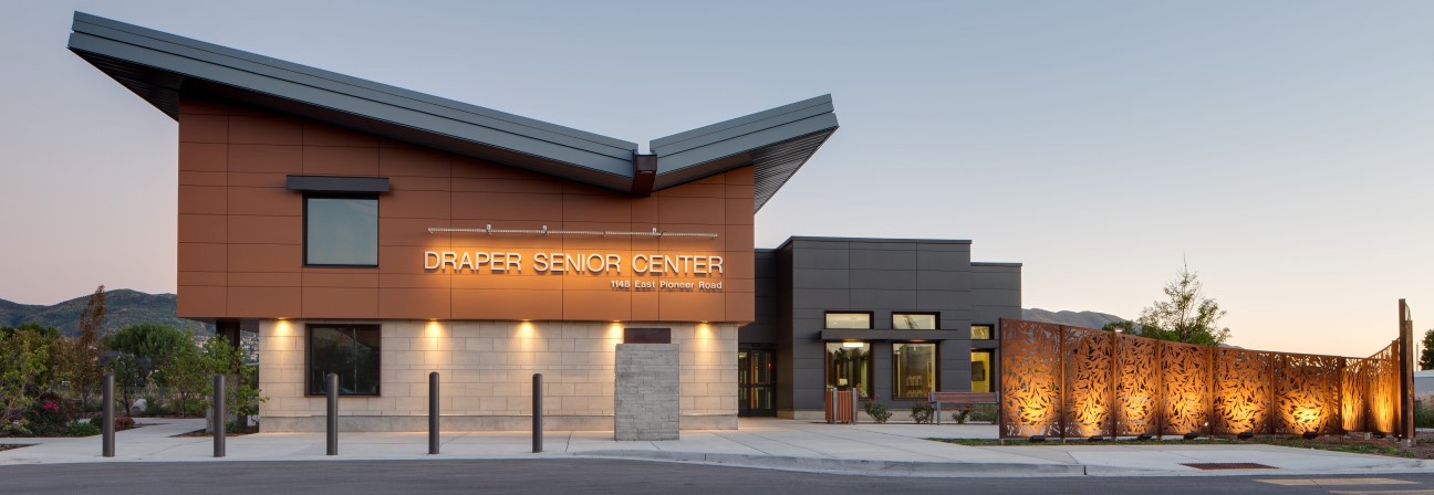 DRAPER SENIOR CENTER 1148 East Pioneer Road