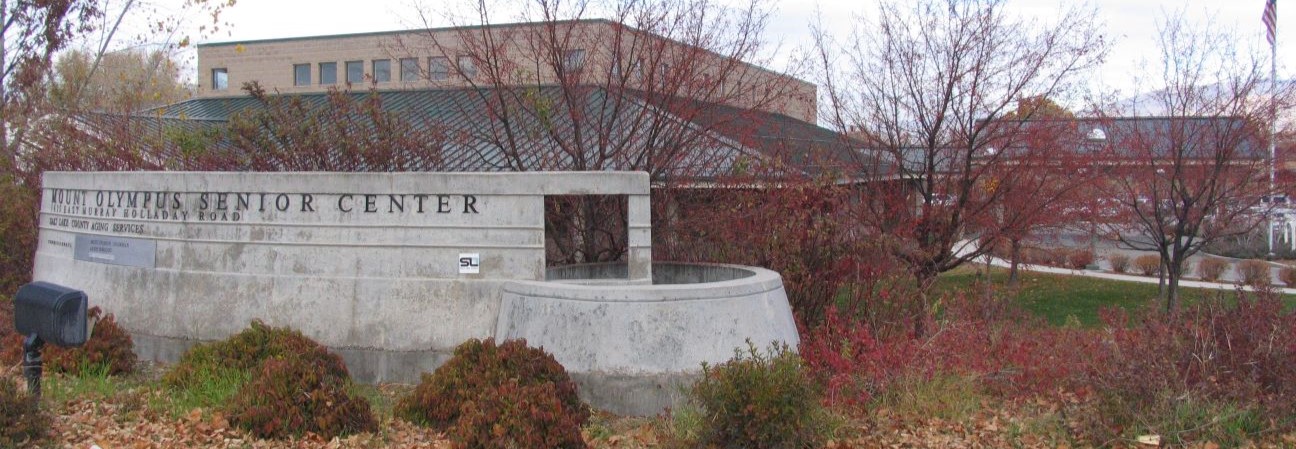 A large stone monument.