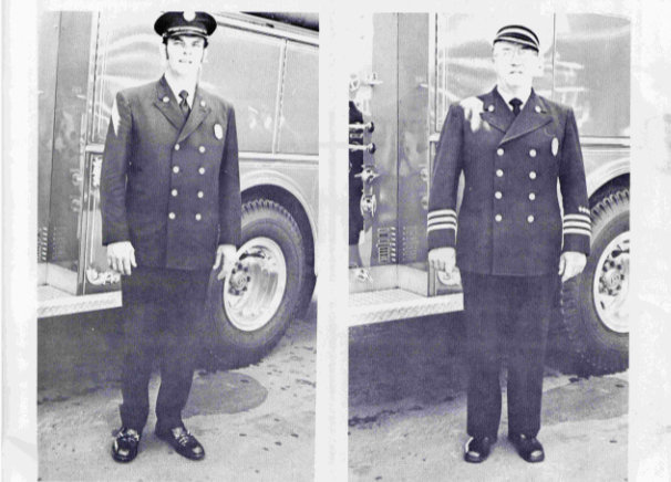 Two men in military uniforms.