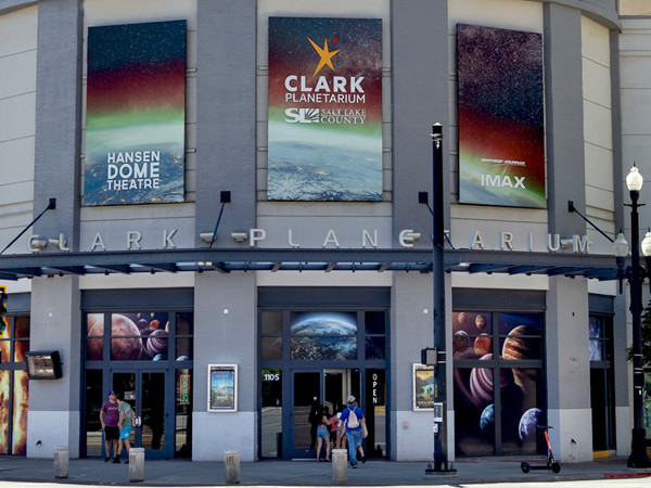 CLARK PLANETARIUM IMAX HANSEN DOME ioƶ