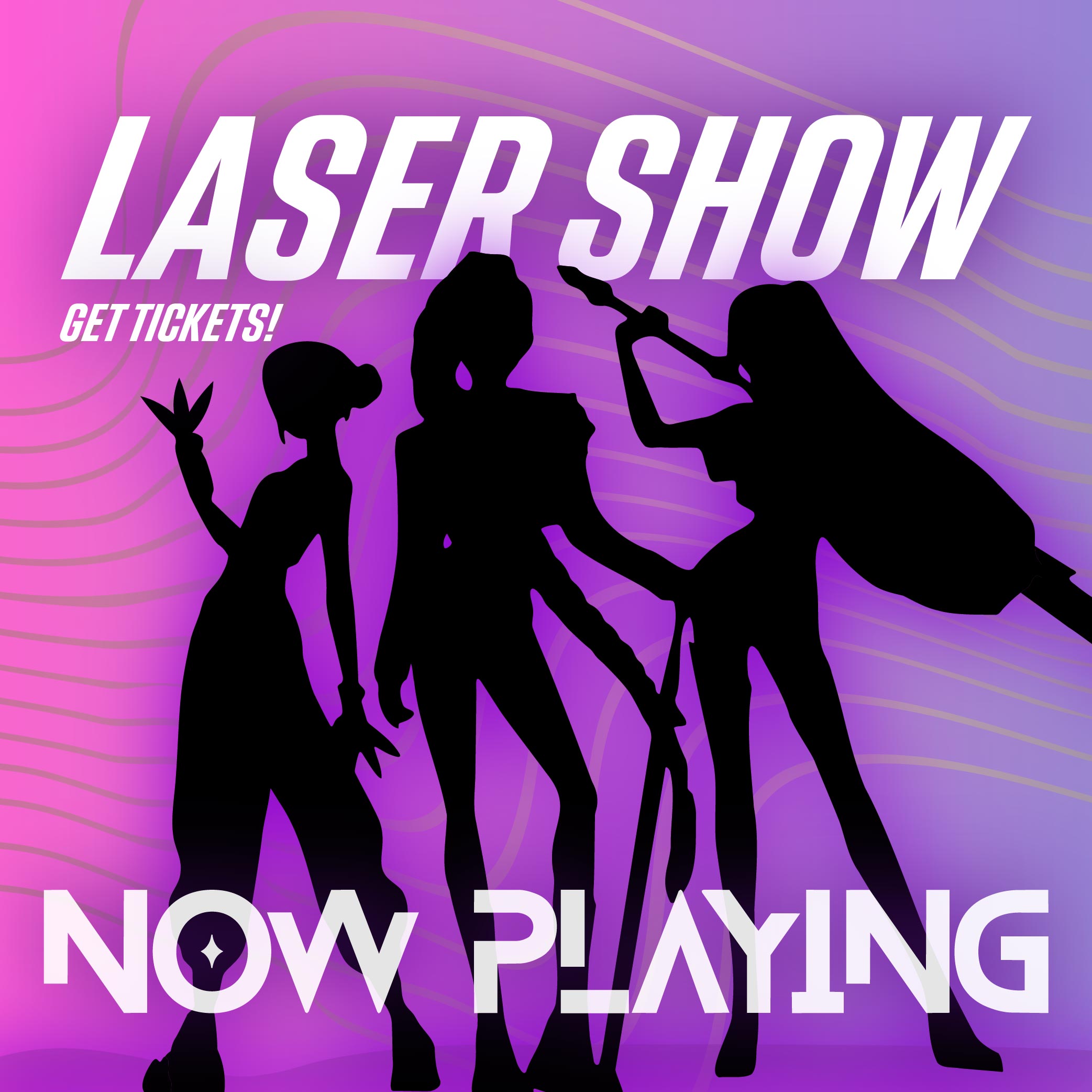 Now Playing Laser Show Kpop Demon Hunters Get Tickets