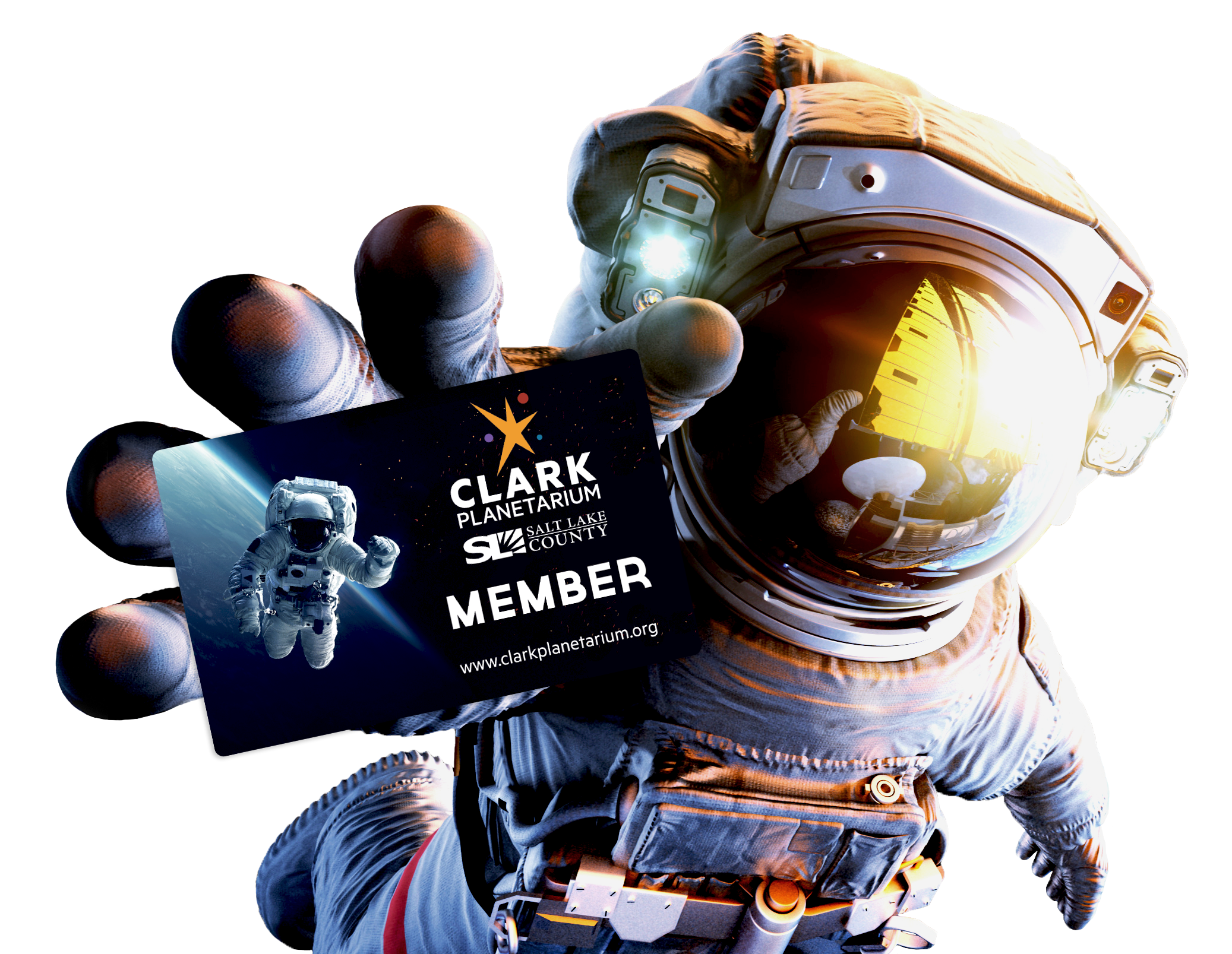 CLARK PLANETARIUM SALT LAKE COUNTY MEMBER www.clarkplanetarium.org