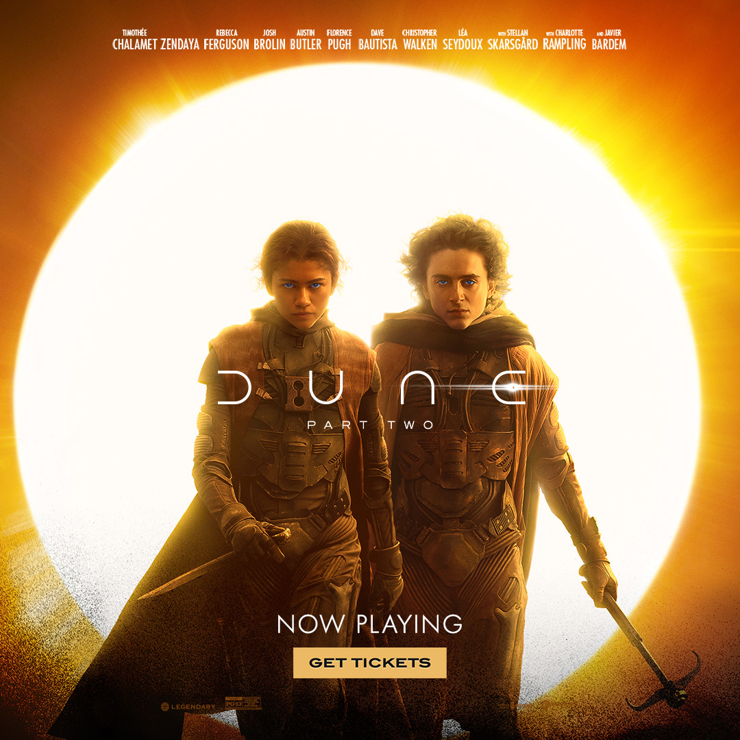 Poster for Dune