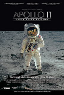 A person in a space suit.