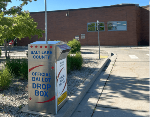 SALT LA COUNT OFFICIA BALLOT DRO