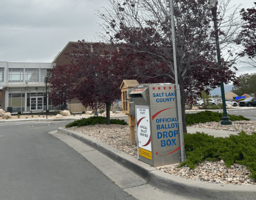 SALT LAK COUNT' BALLO DRO BOX