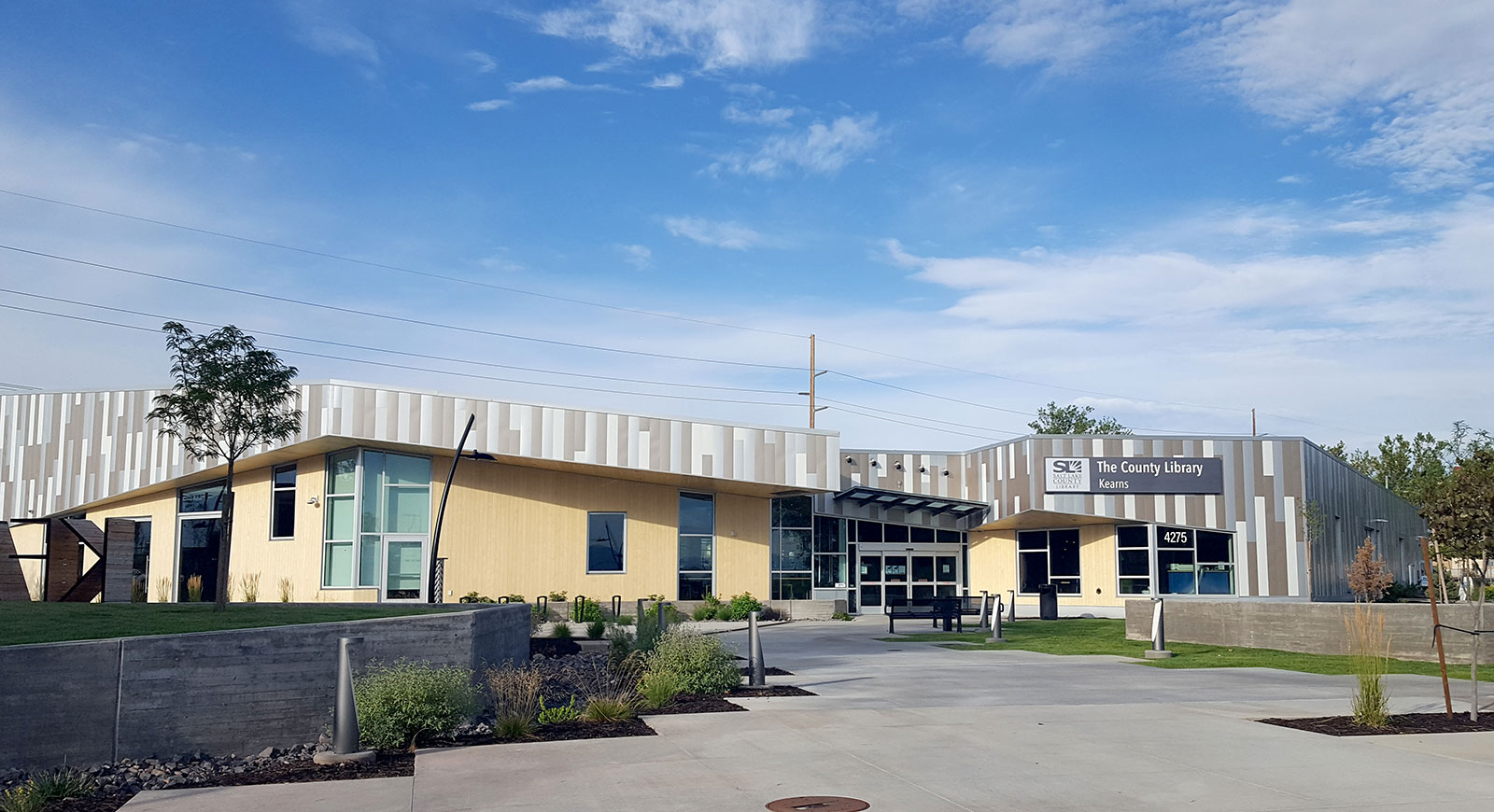 The County Library Kearns