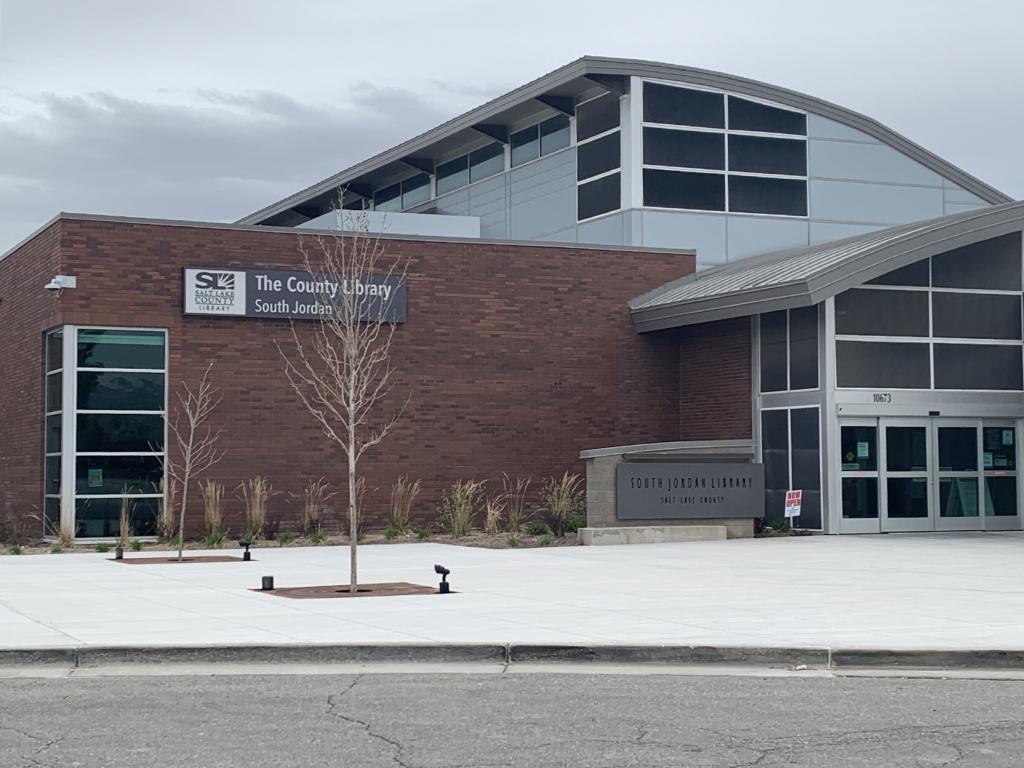 The Couhty South Jord?-