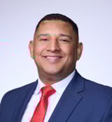 A man in a suit and tie.