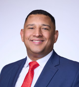 A man in a suit and tie.