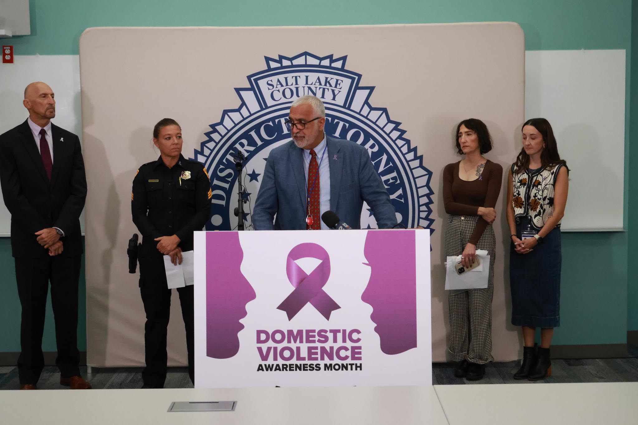 SALT LAKE COIJ= TY DOMESTIC VIOLENCE AWARENESS MONTH