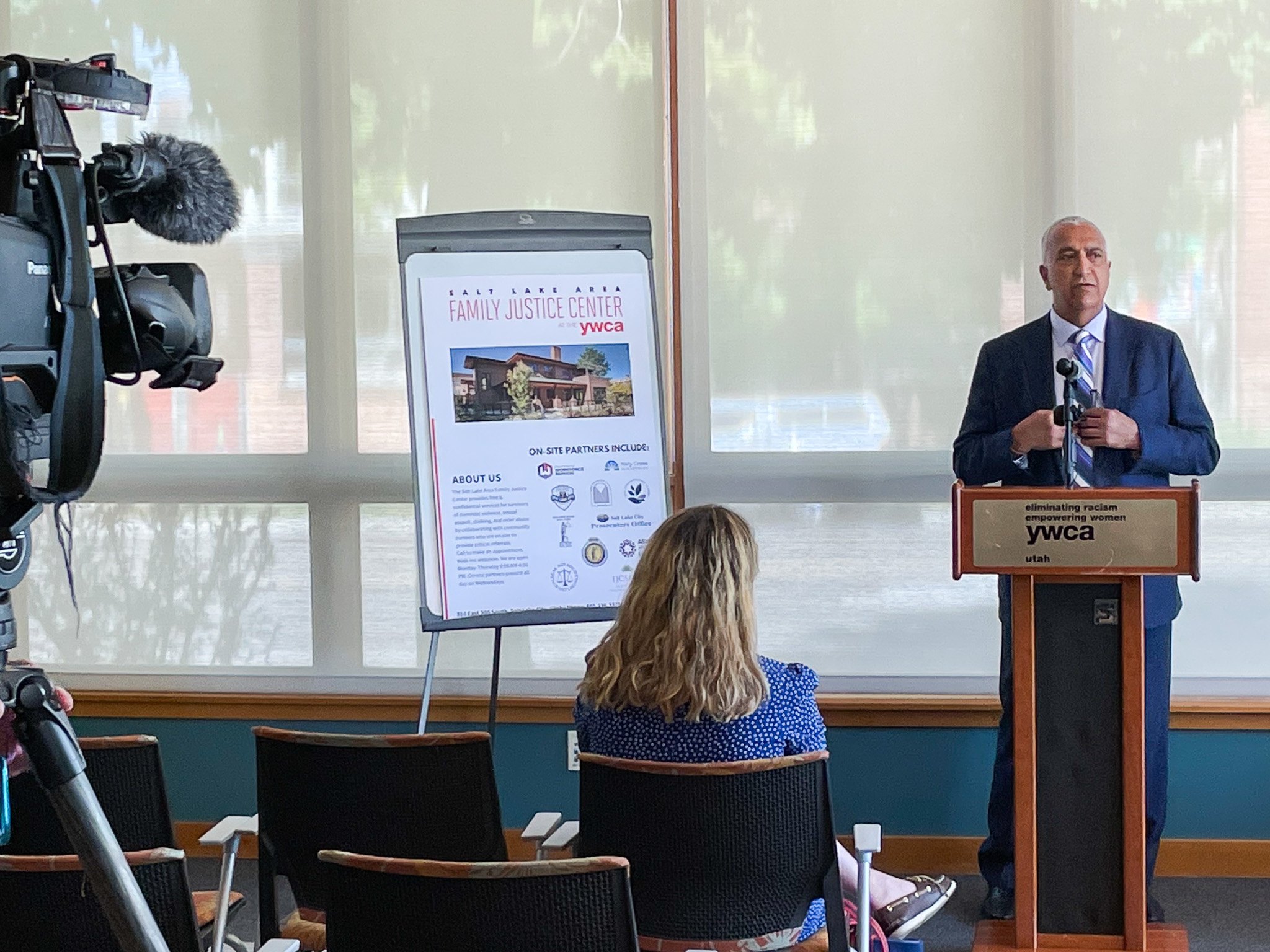 ywca ON.SÜE PARTNERS AeoUT US •liminating raci•m empowering women ywca utah