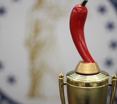 A close-up of a syringe.