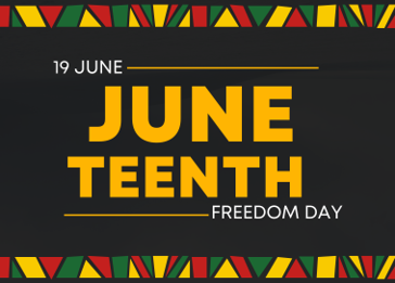 19 JUNE JUNE TEENTH FREEDOM DAY