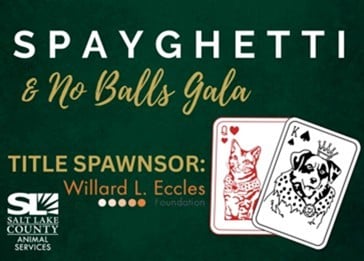 b Ito TITLE SPAWNSOR: Willard L. Eccles -ANIMAL SERVICES