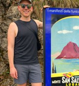 I manifesti della funicc MONTE LUGAI