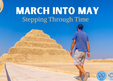 100 POINTS MARCH INTO MAY Stepping Through Time physical Social ccupatio