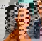 A person smiling at the camera.