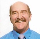 A man with a mustache.