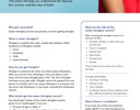 Zoster (Shingles) Vaccine This sheet will help you understand the disease, the vaccine, and the risks of both. Why get vaccinated? Zoster (shingles) vaccine can prevent you from getting shingles. What is zoster (shingles)? Shingles is a painful skin rash, usually with blisters. Other symptoms of shingles include: Fever Headache Chills Upset stomach How do you get shingles? Shingles is caused by the same virus that causes chickenpox. After you recover from chickenpox, the virus stays in your body and can cause shingles later in life. The risk of shingles increases as you get older. Shingles cannot be passed from one person to another, but it can cause chickenpox in someone who has never had chickenpox or has never received the chickenpox vaccine. Who should get the zoster (shingles) vaccine? You should get 2 doses of the zoster (shingles) vaccine, given 2 to 6 months apart, if you are: 50 years of age or older. or 19 years of age and older and have a weakened immune system SALT LAKE COUNTY HEALTH DEPARTMENT What are the risks of the zoster (shingles) vaccine? After receiving the shingles vaccine, it is common to have: • Soreness, redness, or rash where you got the shot Fever or headache Feeling tired Muscle pain Stomach pain Nausea These things almost always stop within a few days. It is very rare to have: Dizziness or fainting Ringing in ears Vision changes An allergic reaction (hives, swelling of the face, difficulty breathing, fast heartbeat) What if there is a problem? If you have any of the rare reactions listed, call 9-1-1 or take the person to the nearest hospital. For other signs that concern you, contact your doctor. Visit www.cdc.gov/vaccines to learn more.