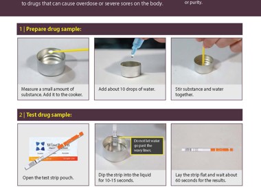 HOW TO USE Xylazine Test Strips Xylazine (or