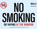 HEALTH DEPARTMENT —y to q*..org SMOKING OR VAPING AT THE WINDOW In accordance with the Utah Indoor Clean Air Act