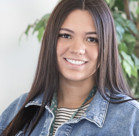 A person smiling for the camera.