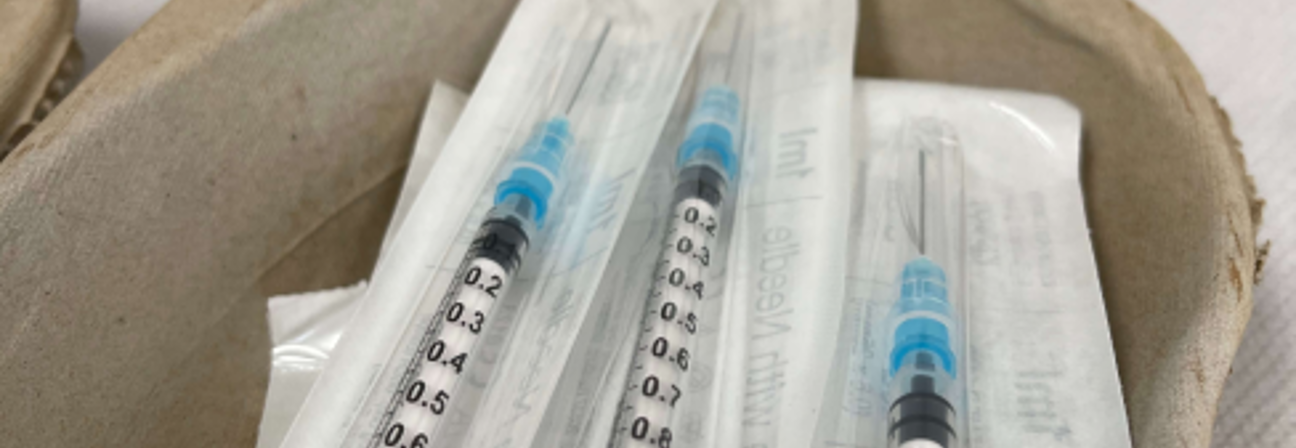 A close-up of some papers.