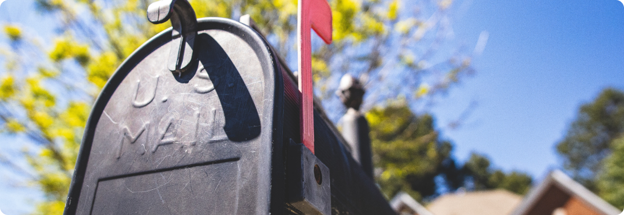A close-up of a car's handlebars.