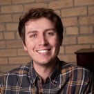 A man smiling for the camera.