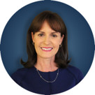 Catherine Kanter smiling for the camera.