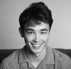 A man smiling for the camera.