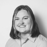 A person with long hair.