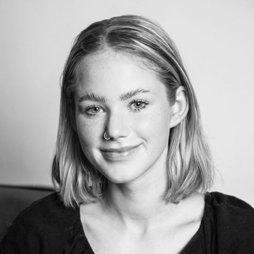 A person smiling for the camera.