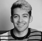 A person smiling for the camera.