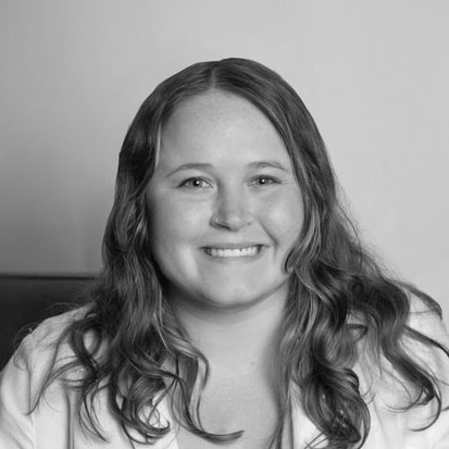 A person with long hair.