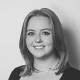 A woman with long hair.