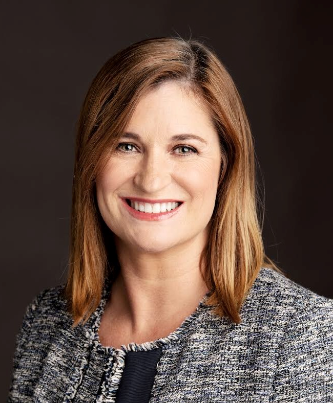 Jenny Wilson smiling for the camera.