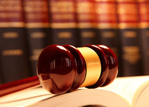 A close-up of some balls.