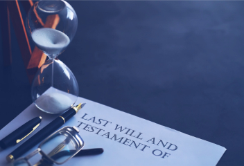 L AST AND 'EST-AMENT OF